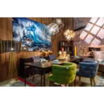 Tablou Triptychon Wave 160x240cm (3/Set)