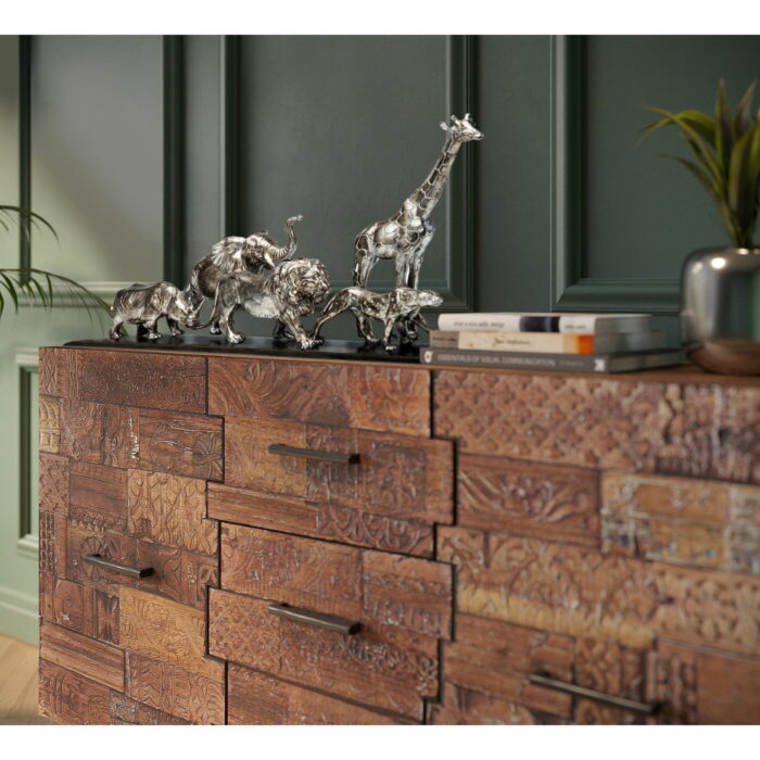 Obiect decorativ Animal Journey 71cm