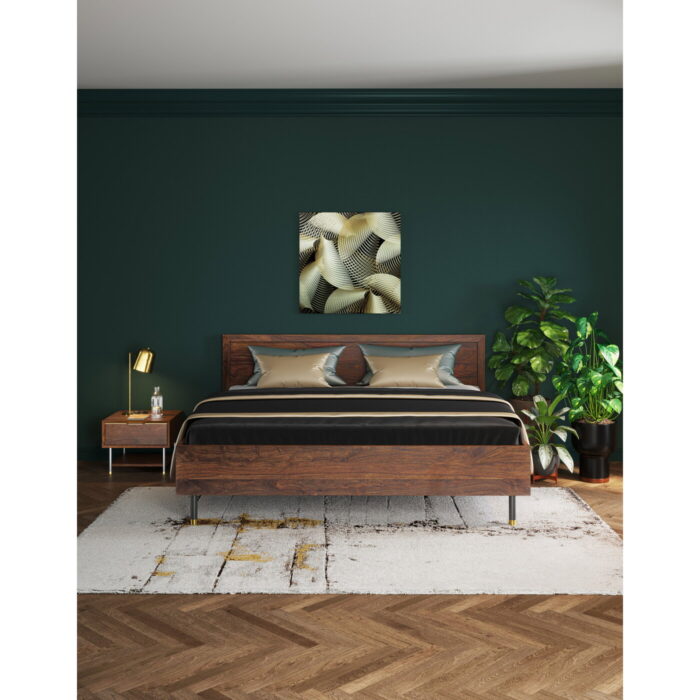 Covor Abstract Gri Line 300x200cm