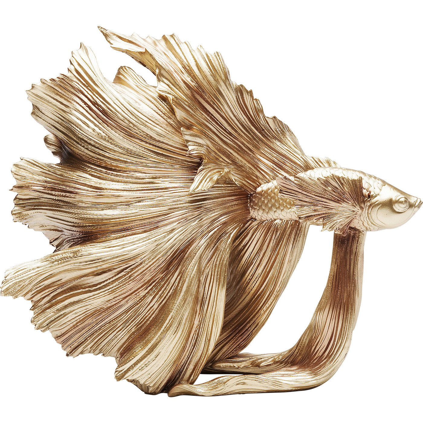 ©_ Obiect decorativ Betta Fish Auriu mic