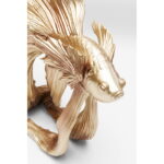 Obiect decorativ Betta Fish Auriu mic