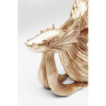 Obiect decorativ Betta Fish Auriu mic