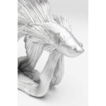 Obiect decorativ Betta Fish Argintiu mic