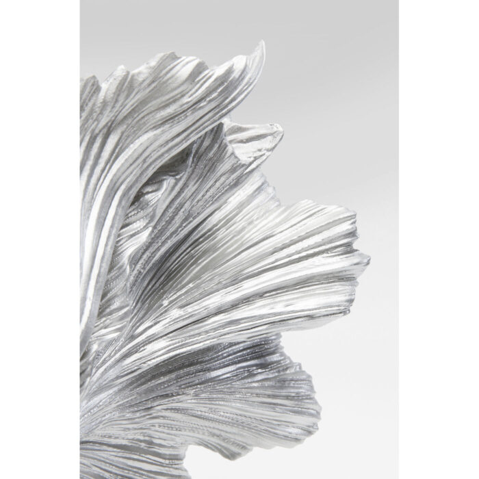Obiect decorativ Betta Fish Argintiu mic