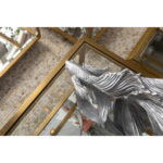 Obiect decorativ Betta Fish Argintiu mic