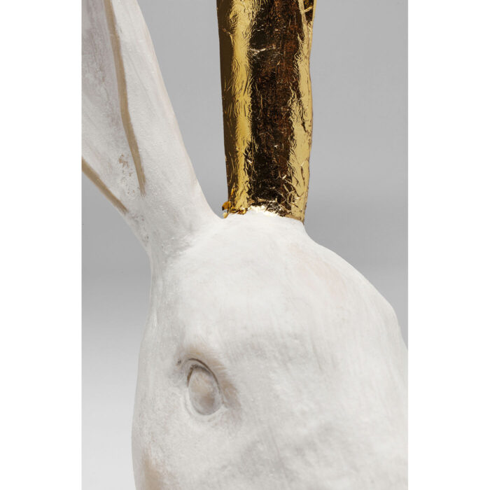 Obiect decorativ Bunny Auriu 30cm
