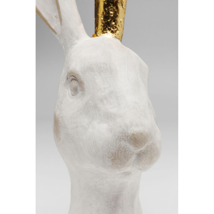 Obiect decorativ Bunny Auriu 30cm