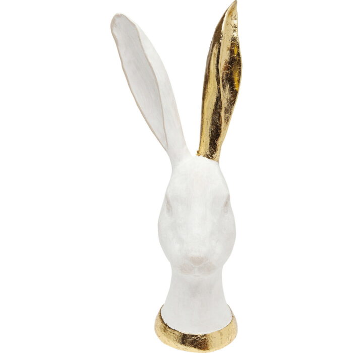 Obiect decorativ Bunny Auriu 30cm