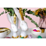Obiect decorativ Bunny Auriu 30cm