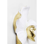 Decoratiune de perete Orchid Alba 25cm