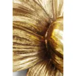 DECORAȚUNE DE PERETE ORCHID AURIU 44 CM - imagine 6