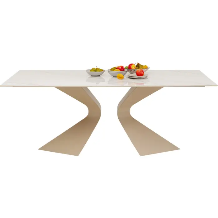 MASA GLORIA BLAT CERAMIC MACCHIATO 200X100 CM - imagine 4
