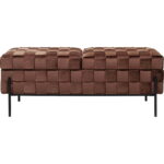 Bancheta Weave Mocca 121cm