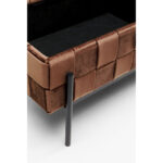 Bancheta Weave Mocca 121cm
