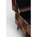 Bancheta Weave Mocca 121cm