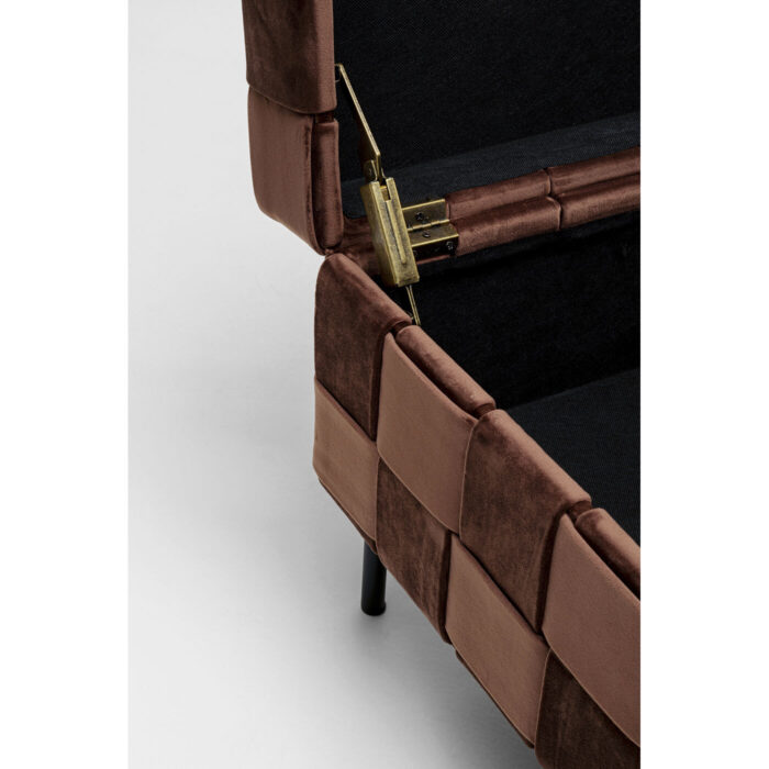 Bancheta Weave Mocca 121cm