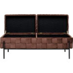 Bancheta Weave Mocca 121cm