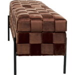 Bancheta Weave Mocca 121cm