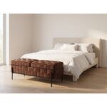 Bancheta Weave Mocca 121cm