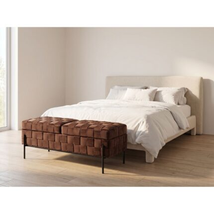 Bancheta Weave Mocca 121cm