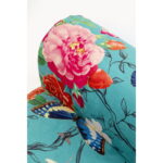 Bancheta Wing Flower Fever Albastru 100 cm
