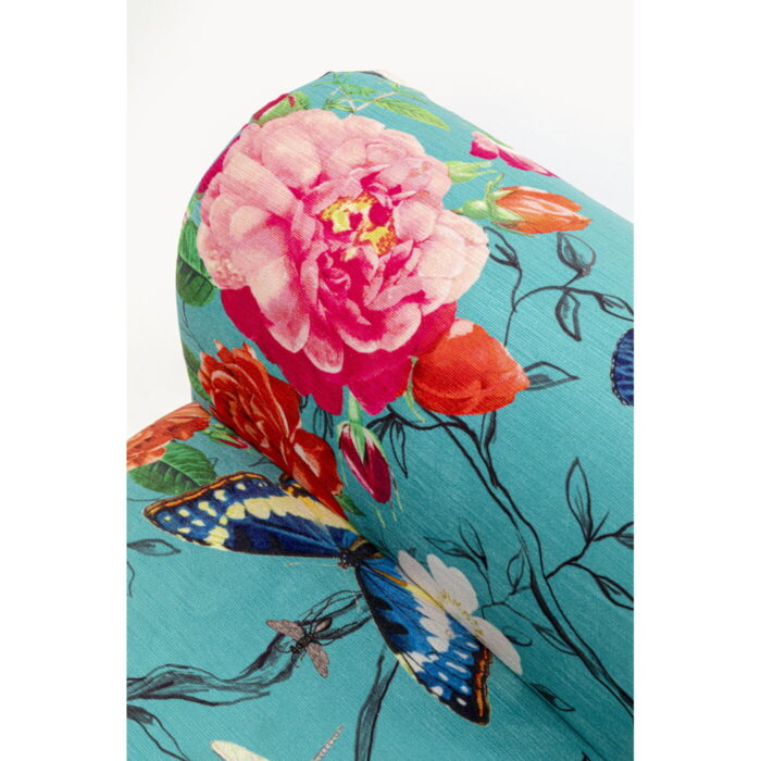 Bancheta Wing Flower Fever Albastru 100 cm