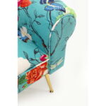 Bancheta Wing Flower Fever Albastru 100 cm