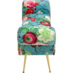 Bancheta Wing Flower Fever Albastru 100 cm