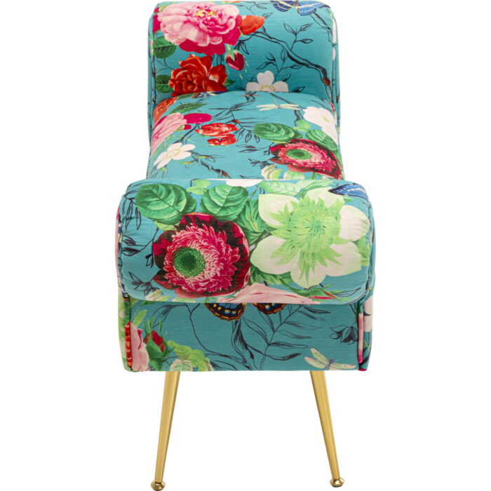 Bancheta Wing Flower Fever Albastru 100 cm