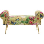 Bancheta Wing Flower Fever Galben 100 cm