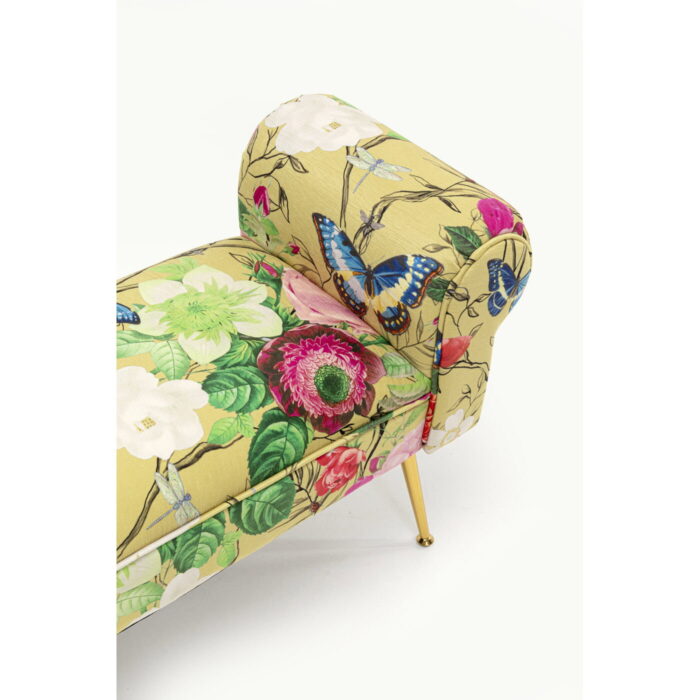 Bancheta Wing Flower Fever Galben 100 cm
