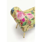 Bancheta Wing Flower Fever Galben 100 cm