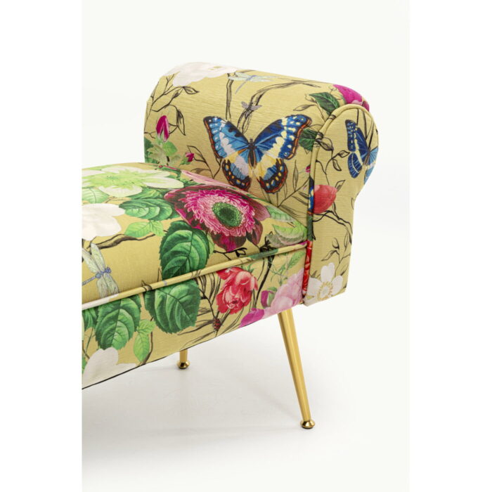 Bancheta Wing Flower Fever Galben 100 cm