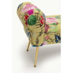 Bancheta Wing Flower Fever Galben 100 cm