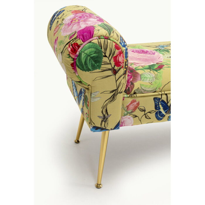 Bancheta Wing Flower Fever Galben 100 cm