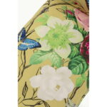 Bancheta Wing Flower Fever Galben 100 cm
