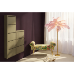 Bancheta Wing Flower Fever Galben 100 cm
