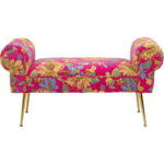 Bancheta Wing Flower Fever Roz 100 cm