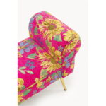 Bancheta Wing Flower Fever Roz 100 cm