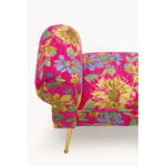 Bancheta Wing Flower Fever Roz 100 cm