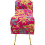 Bancheta Wing Flower Fever Roz 100 cm
