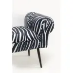 BANCHETĂ WUNG ZEBRA 100 CM - imagine 4