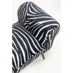 BANCHETĂ WUNG ZEBRA 100 CM - imagine 3