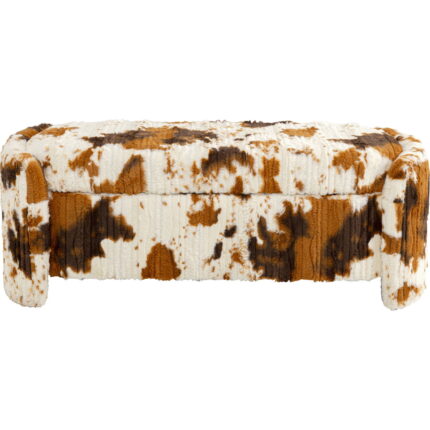 Bancheta cu depozitare Cow 115cm