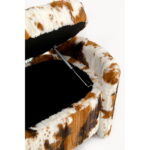 Bancheta cu depozitare Cow 115cm