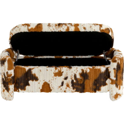 Bancheta cu depozitare Cow 115cm