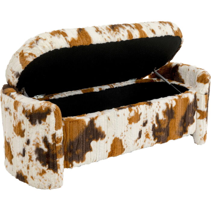 Bancheta cu depozitare Cow 115cm