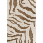 Taburet Pepino Tiger Brown 45x45cm