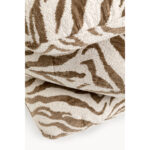 Taburet Pepino Tiger Brown 45x45cm