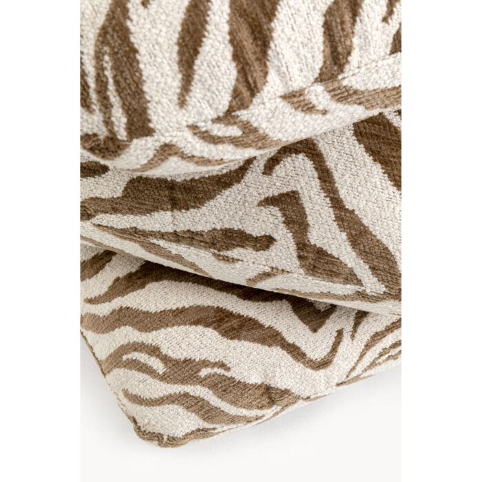 Taburet Pepino Tiger Brown 45x45cm